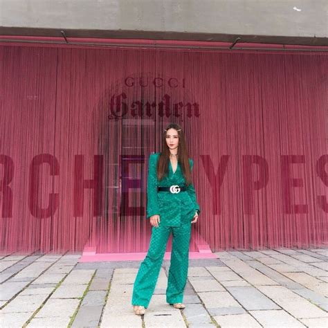 蔡依林帶逛 Gucci《Garden Archetypes 原典》特展，展區 5 大亮 